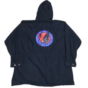 Vintage Polo Sport Windbreaker Parka Jacket